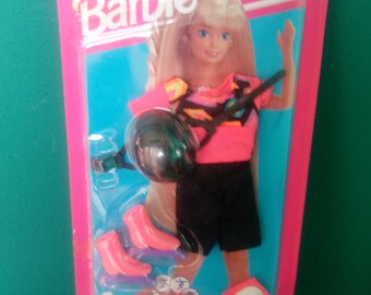rollerblading barbie