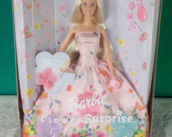 flower surprise barbie