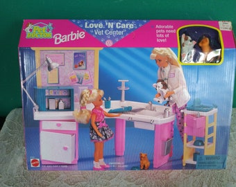 barbie playsets 1980s