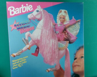 barbie flying horse
