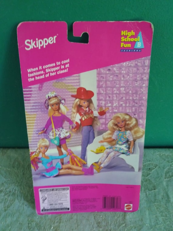 Mattel Barbie Dolls Clothes, New in Package Skipper Doll Clothes, High  School Skipper Clothes -  Canada