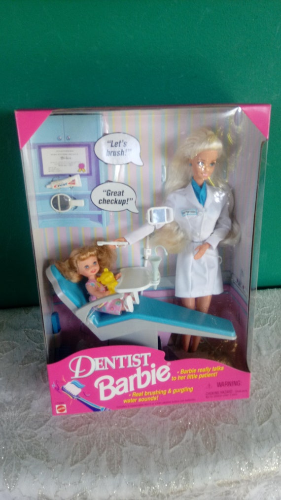 dentist barbie doll 1997