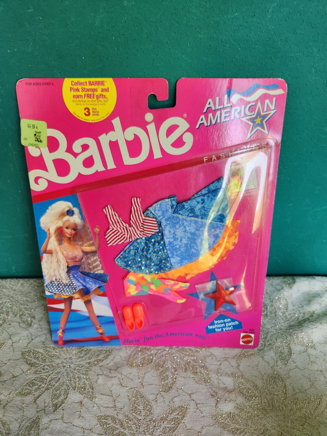 Mattel All American Barbie Doll Clothes Vintage All American Barbie Clothes - Etsy