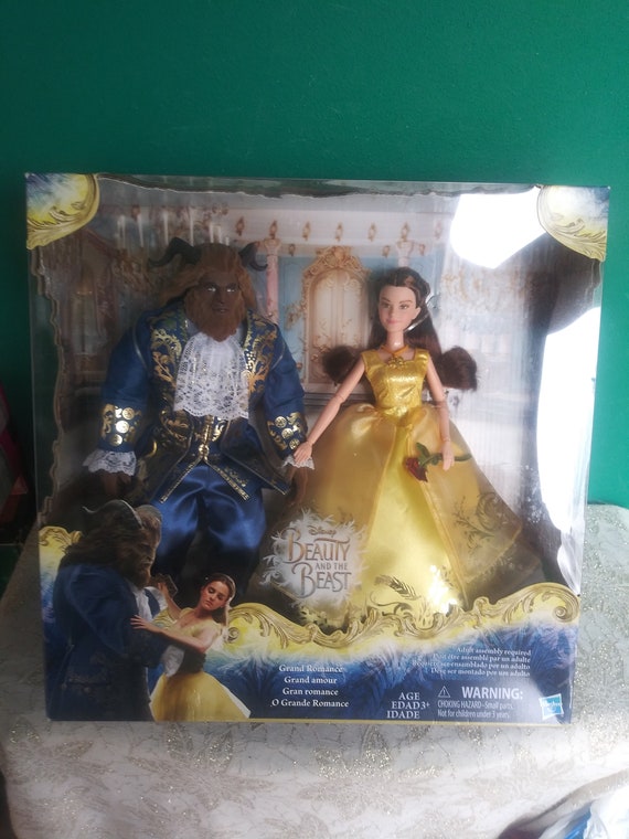 Buy Disney Store Beauty and the Beast Grand Romance Vintage Disney
