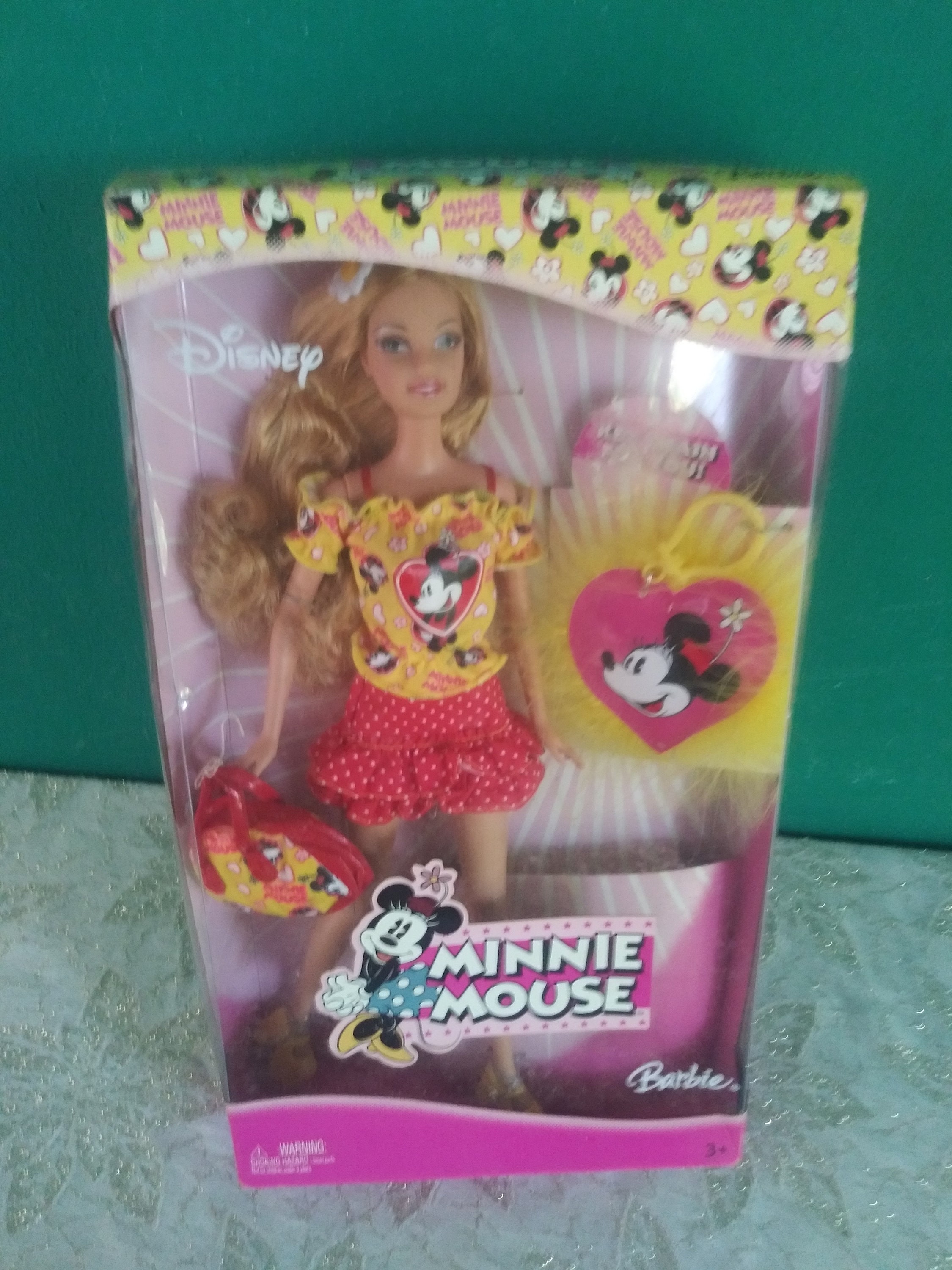 Per Omzet ramp Mattel Disney Minnie Mouse Barbie Doll Vintage Minnie Mouse - Etsy