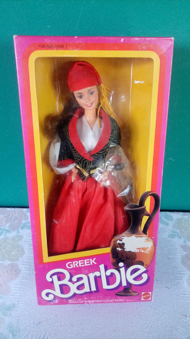 1980s barbie dolls