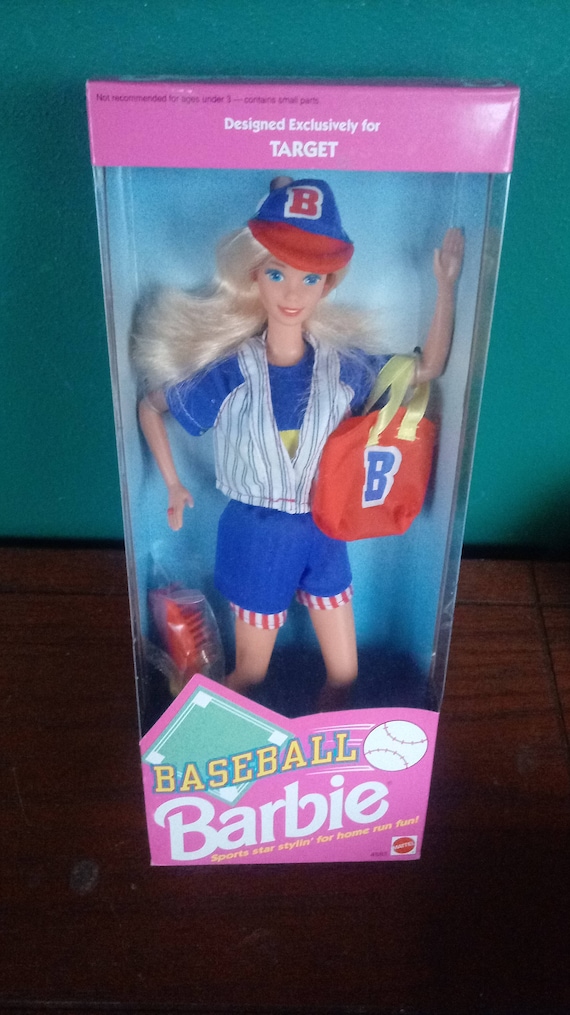 baseball barbie target