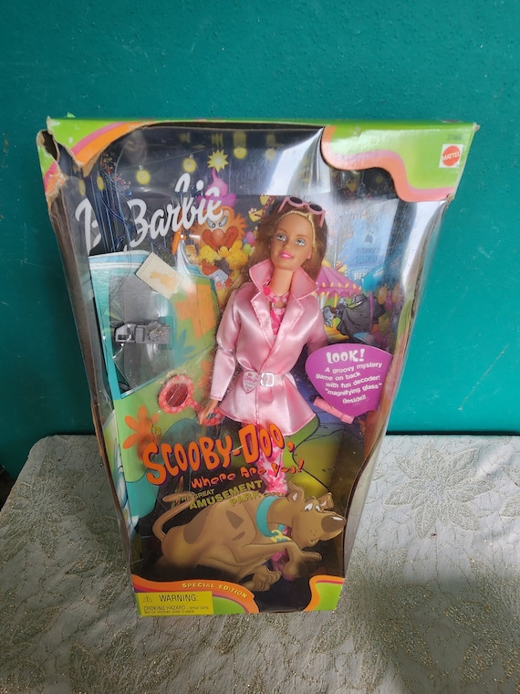 Mattel Amusement Park Scooby Doo Barbie Doll Etsy UK
