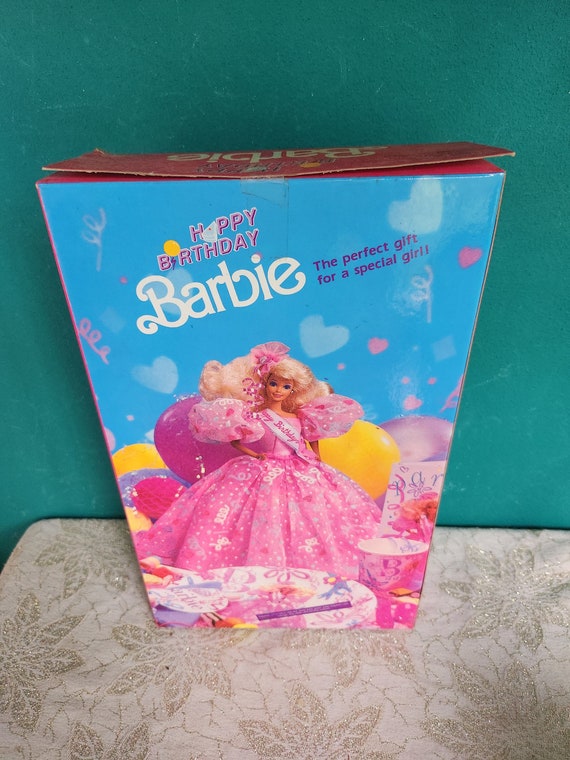 ハッピー・バースデイ マテル バービー ハッピーバースデー Happy Birthday Barbie