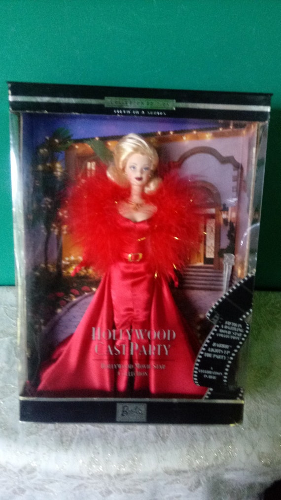 hollywood cast party barbie