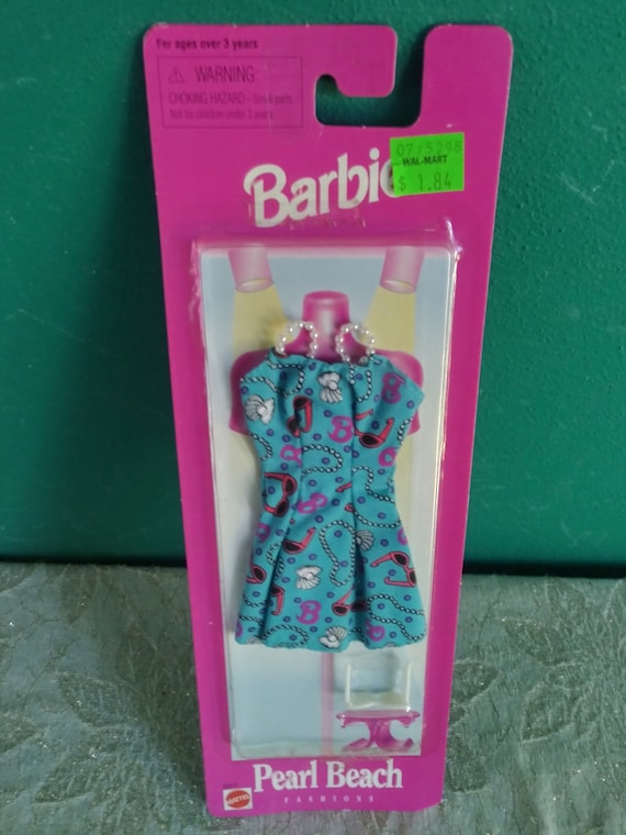 Buy Mattel Pearl Beach Barbie Doll Clothes Online in India Etsy