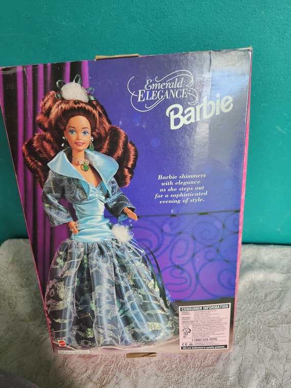 Mattel Emerald Elegance Barbie Doll Vintage - Etsy