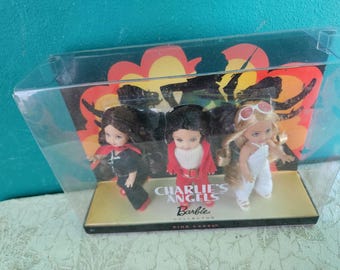 Mattel Vintage Barbie Kelly Charlie's Angels Collection