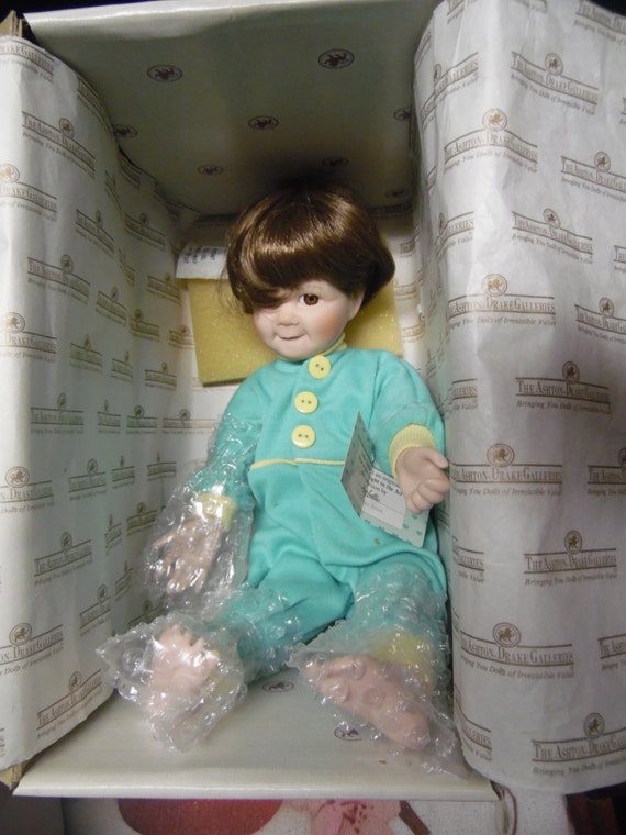 ashton drake porcelain doll