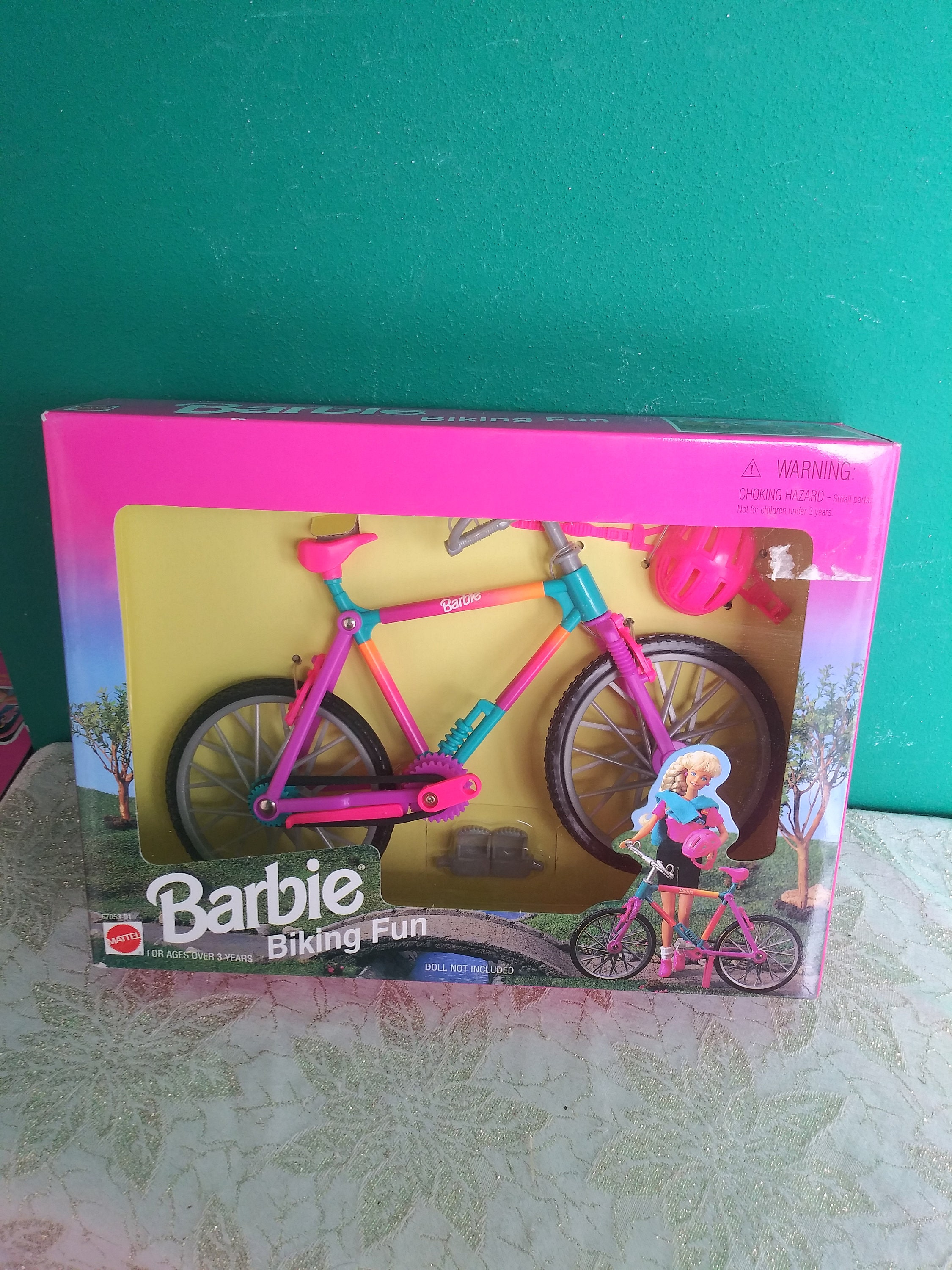 Barbie Bicycle - Etsy Barbie Bicycle - Etsy