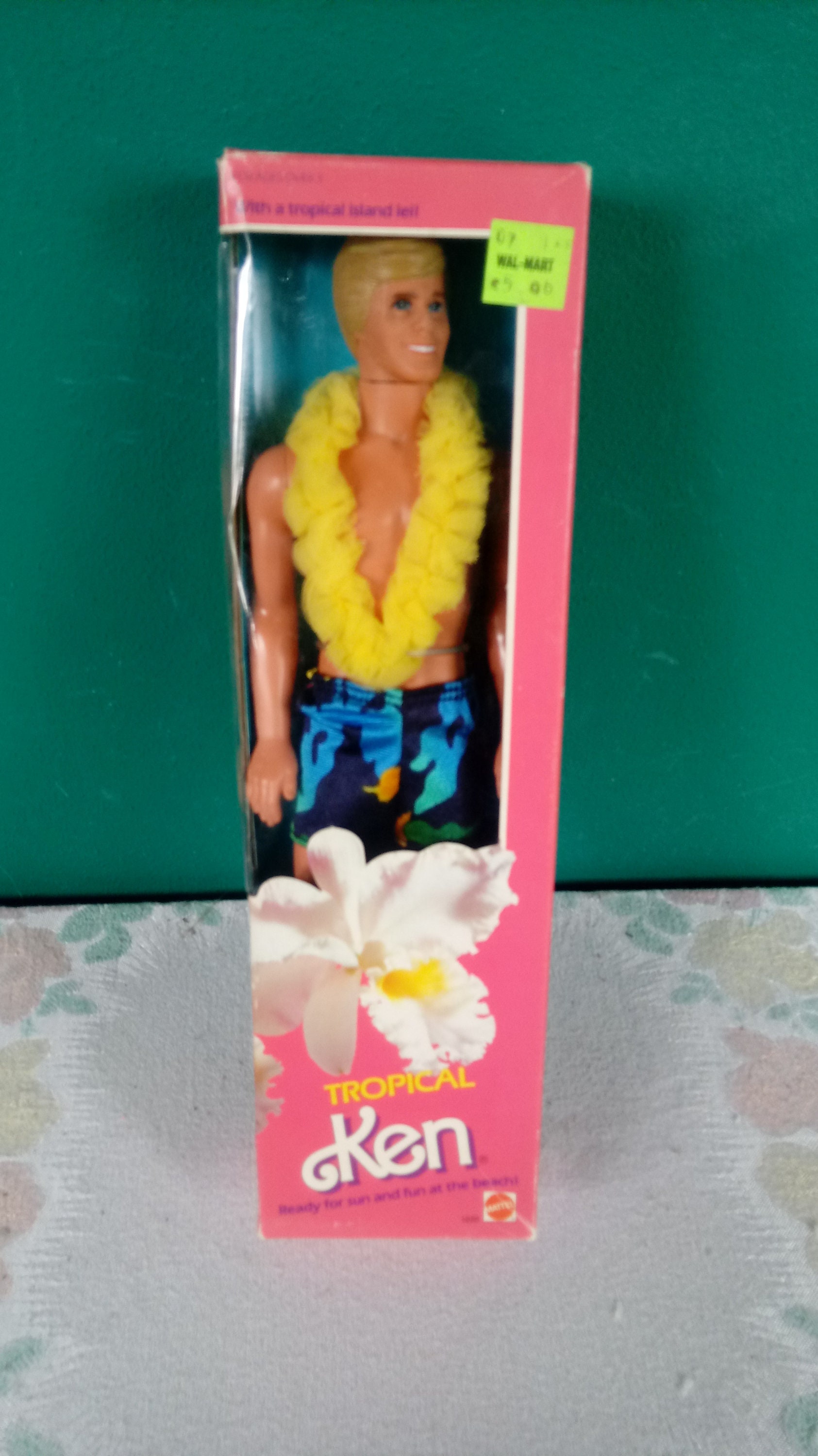 tropical barbie 1980s