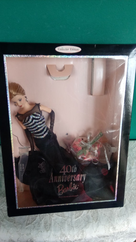 40th anniversary barbie 1999