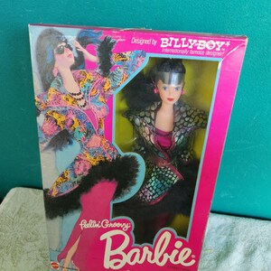 Mattel 1986 Feeling Groovy Designed by Billy Bob Barbie Doll