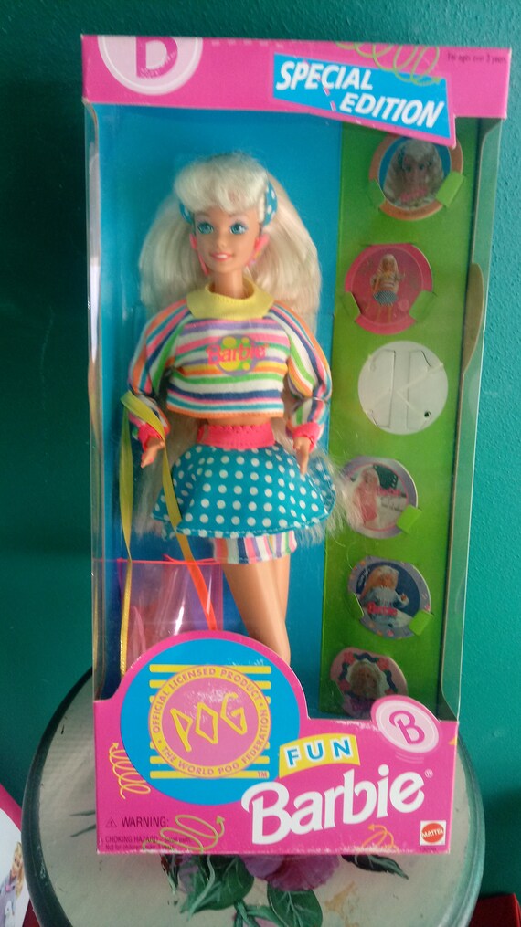 pog fun barbie