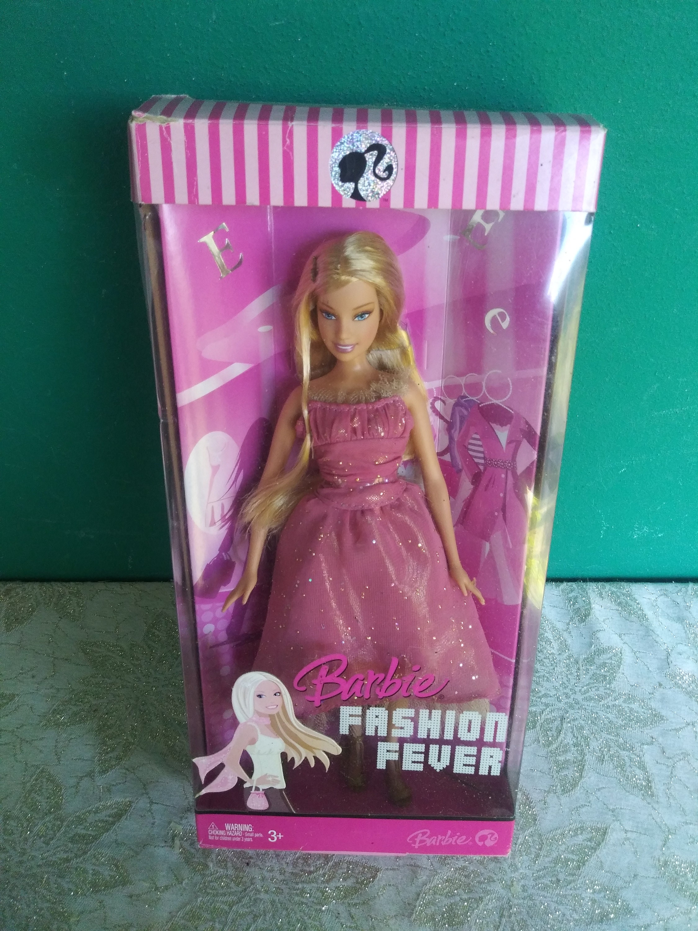 vochtigheid invoeren Onophoudelijk Mattel Fashion Fever Barbie Doll - Etsy