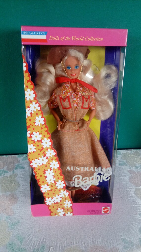 barbie dolls australia