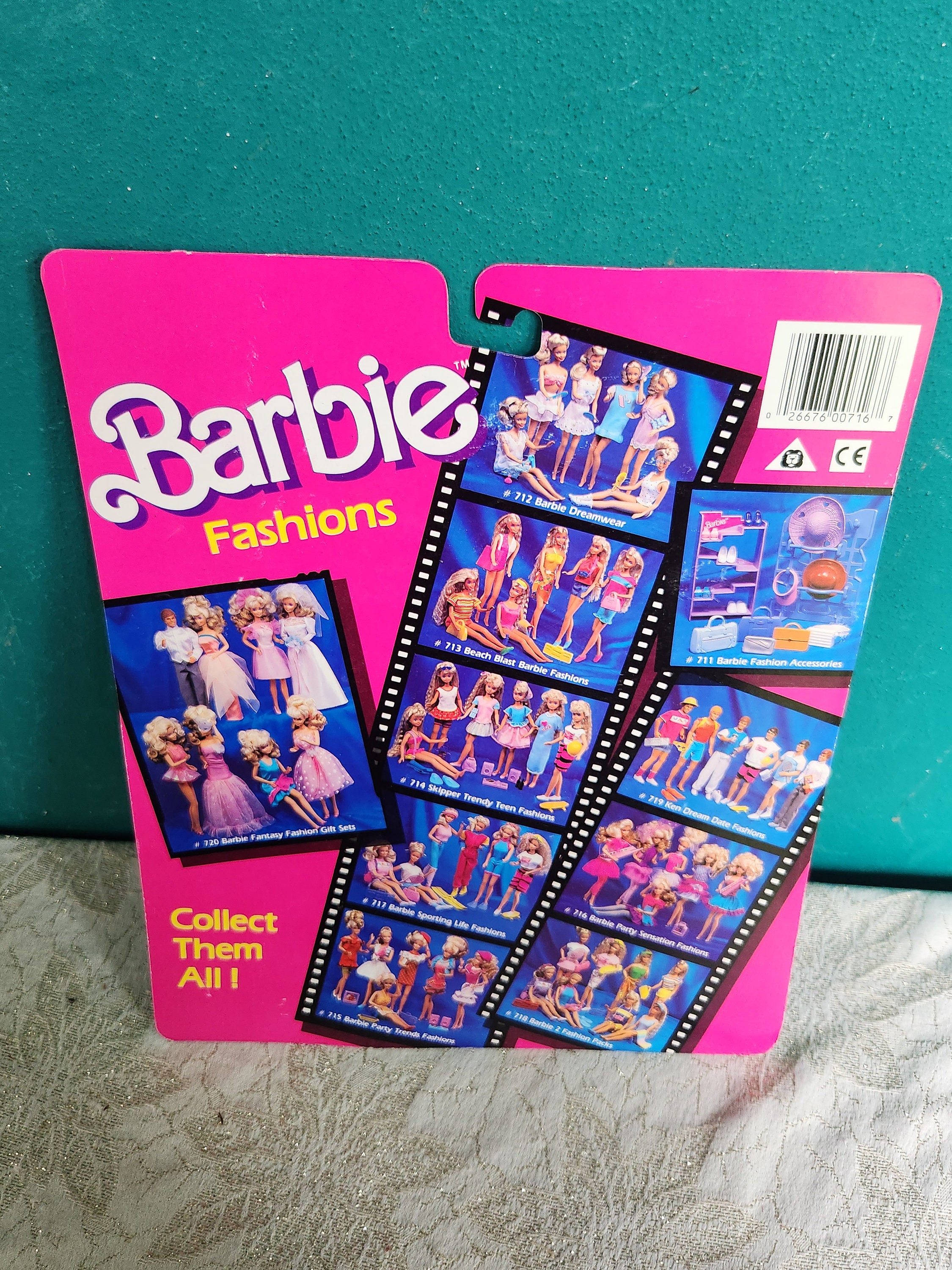 Mattel Barbie Dolls Clothes, New in Package Barbie Doll Mattel Barbie Dolls Clothes, New in Package Barbie Doll