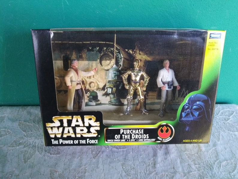star wars the power of the force purchase of the droids