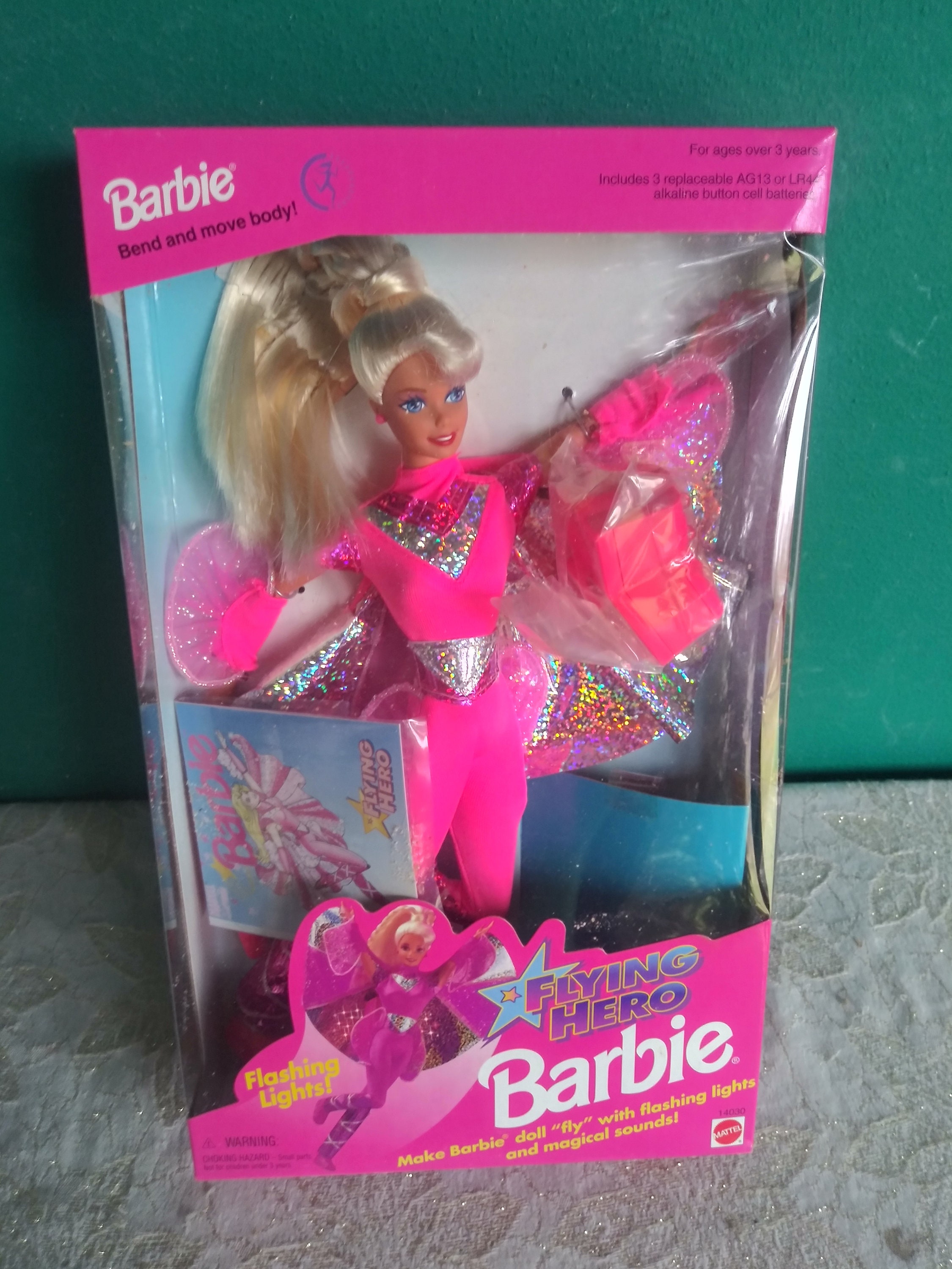 Flying hero sale barbie