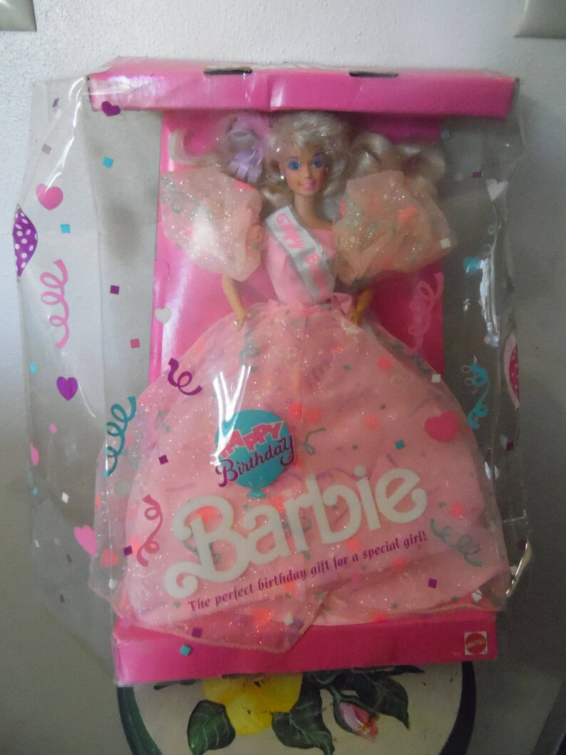happy birthday barbie doll