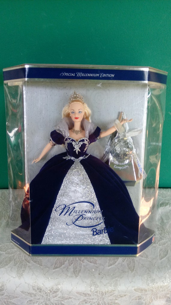 1999 millennium princess barbie value