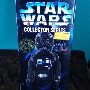 Star Wars 1997 12&quot; Tie Fighter Pilot Collector Series