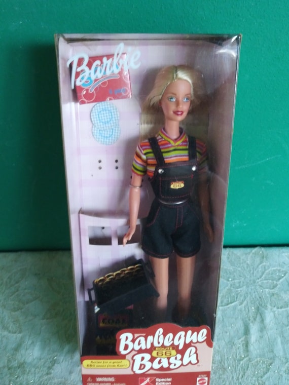 Mattel 00 Barbeque Bash Barbie K Mart Exclusive Barbie Etsy 日本
