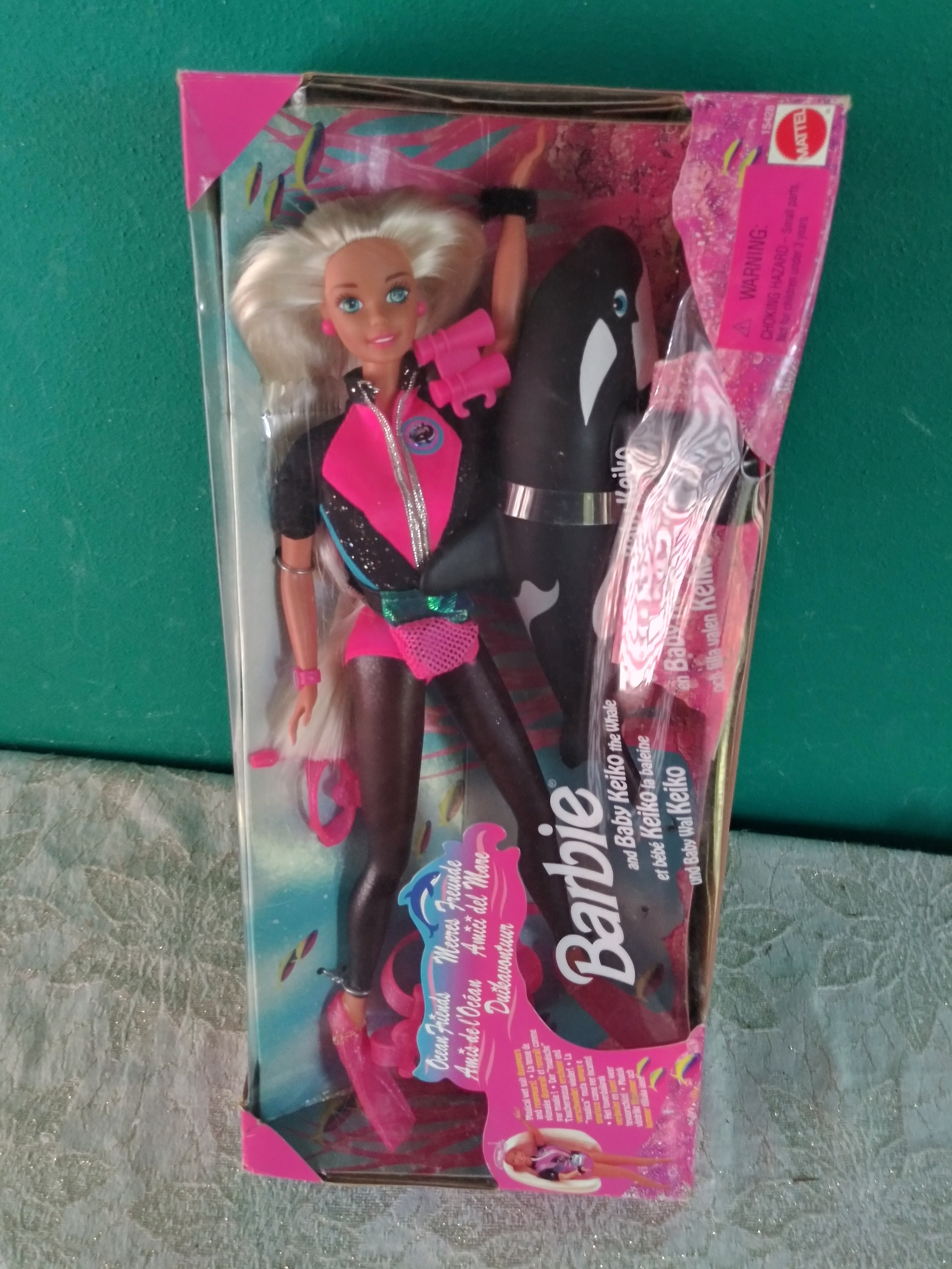 Ocean friends barbie and keiko sale