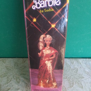 Mattel Barbie i Indien Barbie docka Vintage Barbie i Indien bild 3