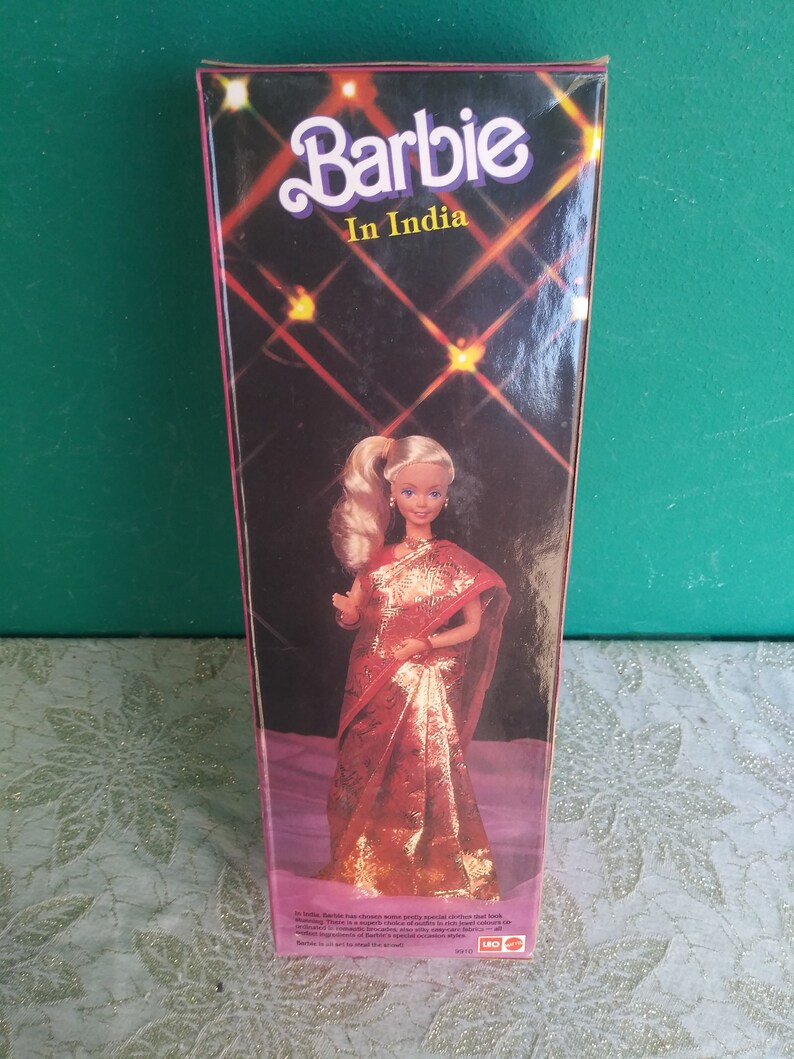 Mattel Barbie i Indien Barbie docka Vintage Barbie i Indien bild 3