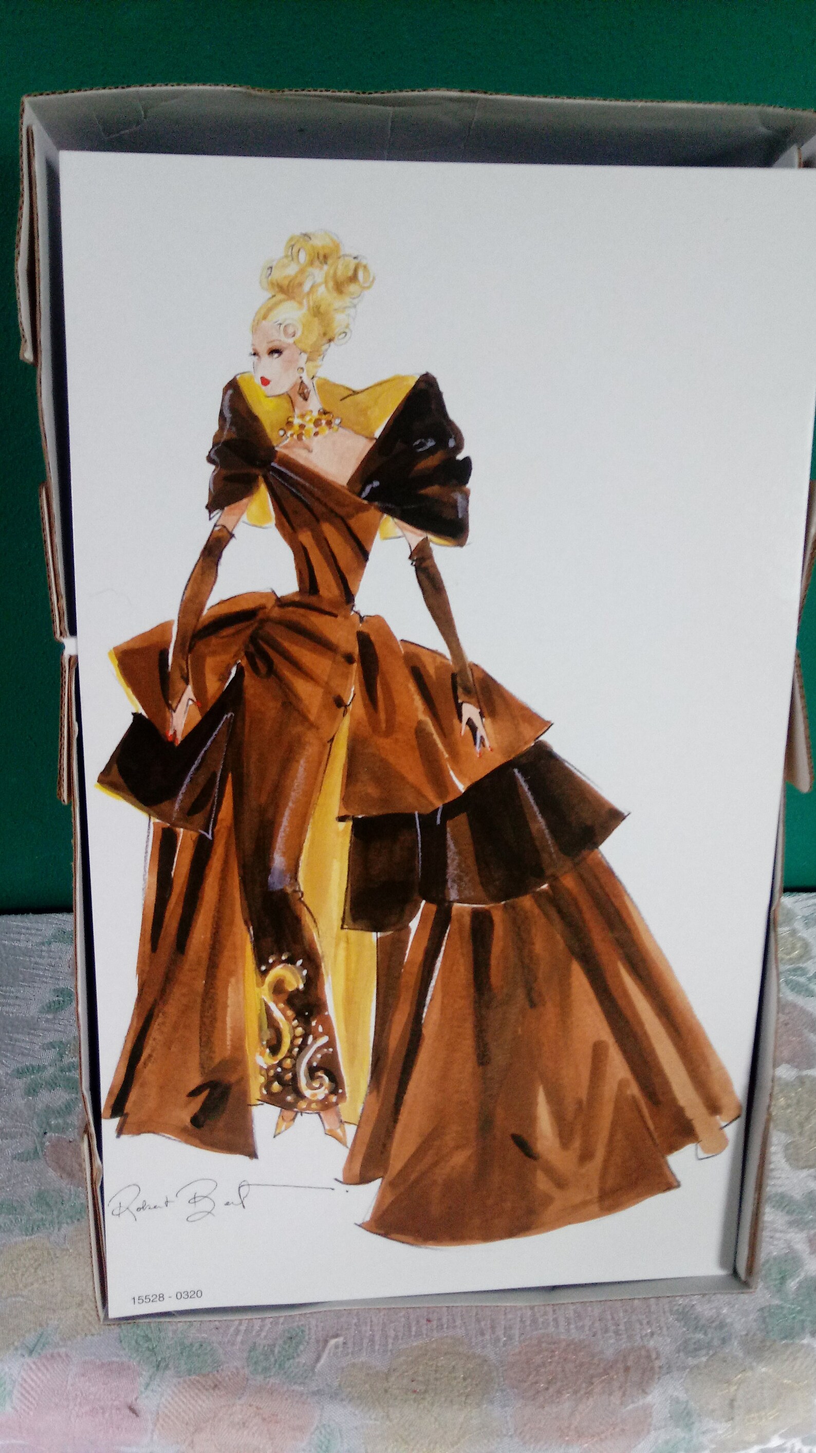 barbie couture a portrait in taffeta