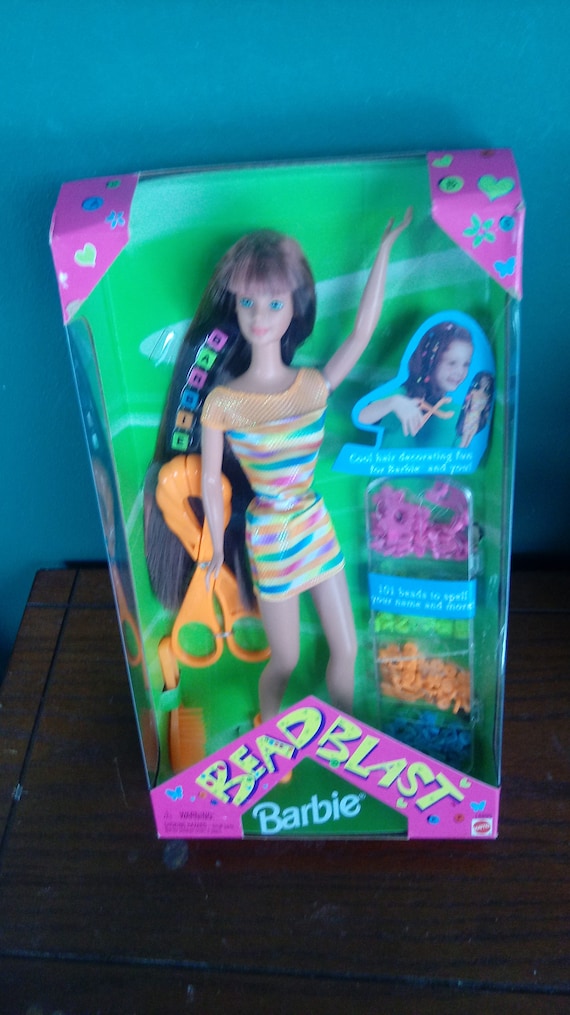 vintage brunette barbie