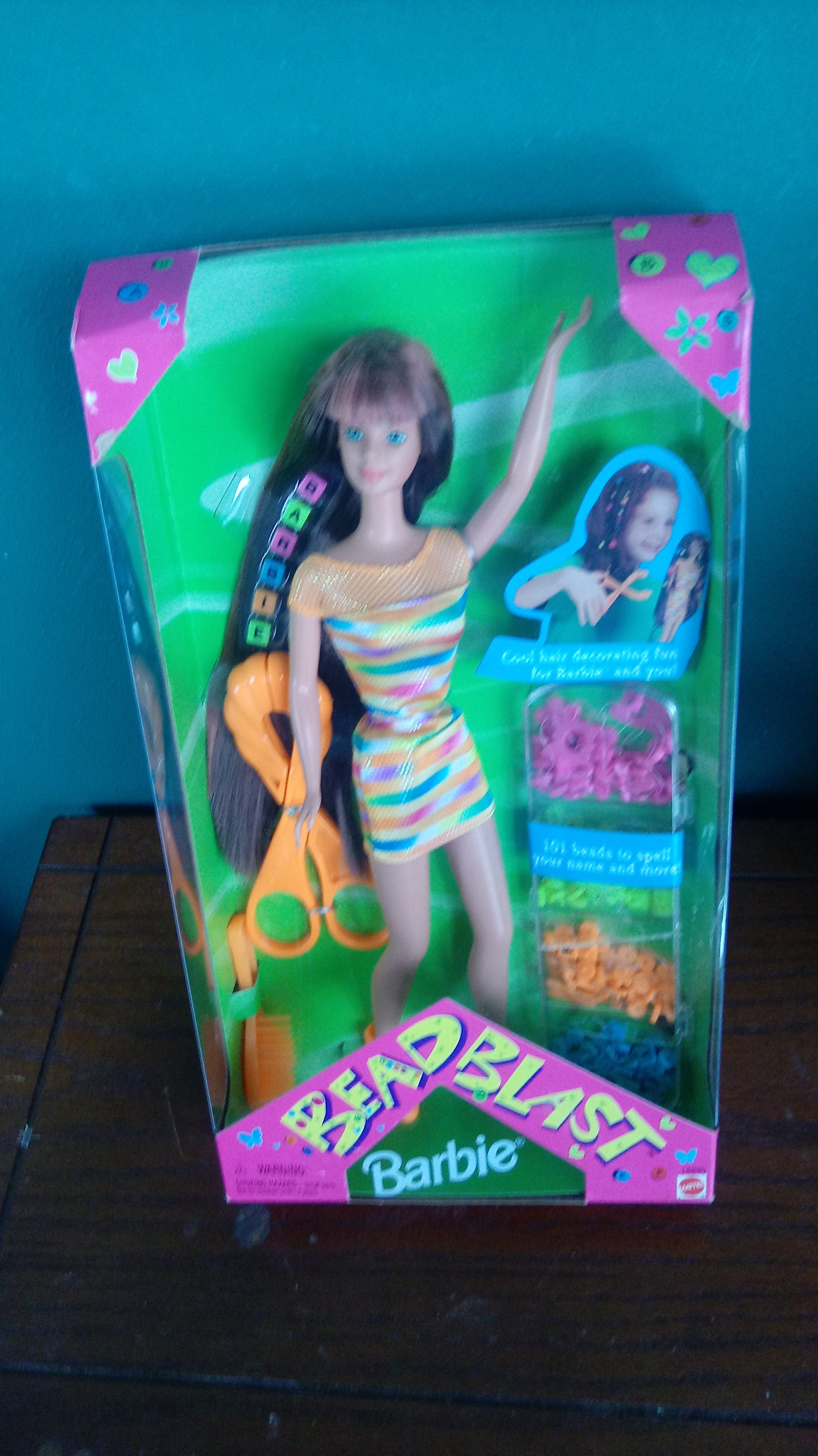 vintage brunette barbie