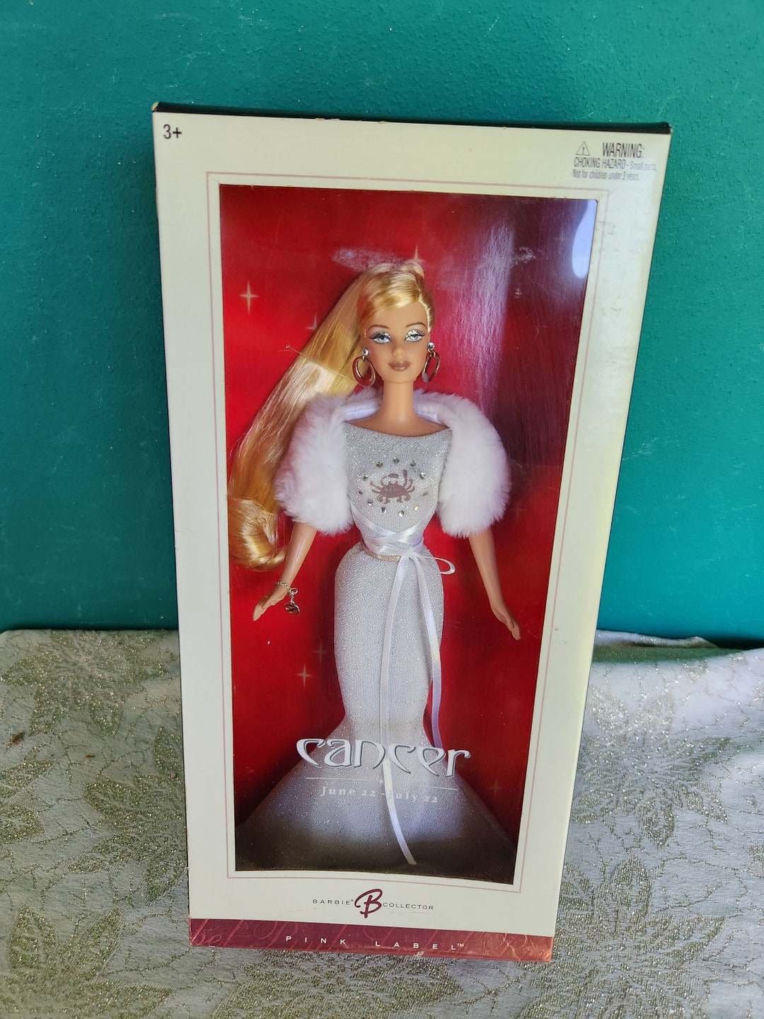Mattel Cancer Barbie Doll Vintage Cancer Doll Etsy