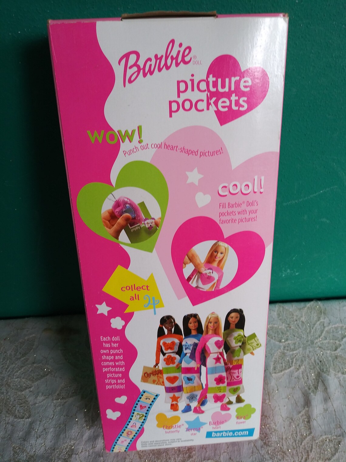 picture pockets barbie