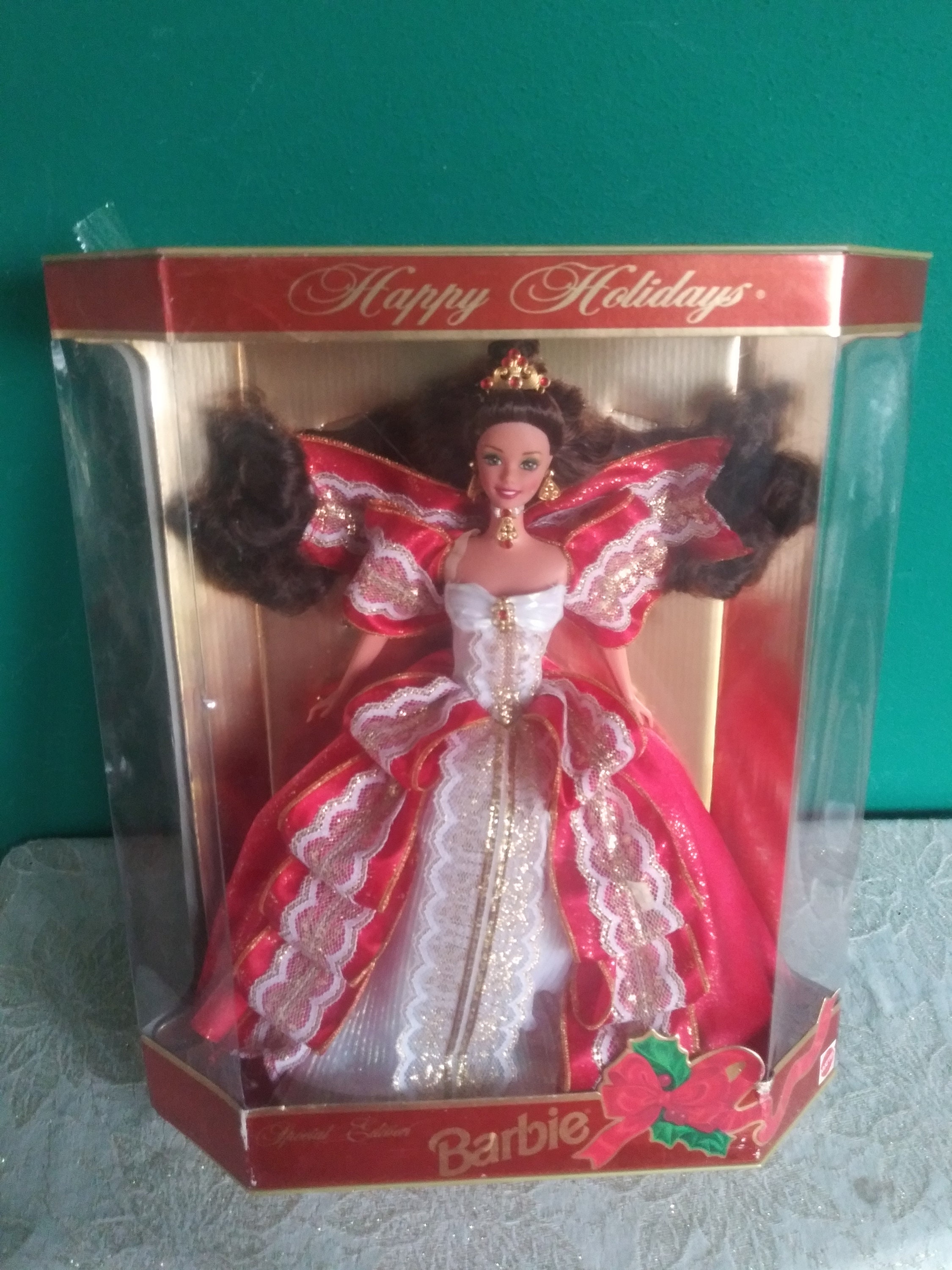 1997 Holiday Barbie - Etsy display picture 1