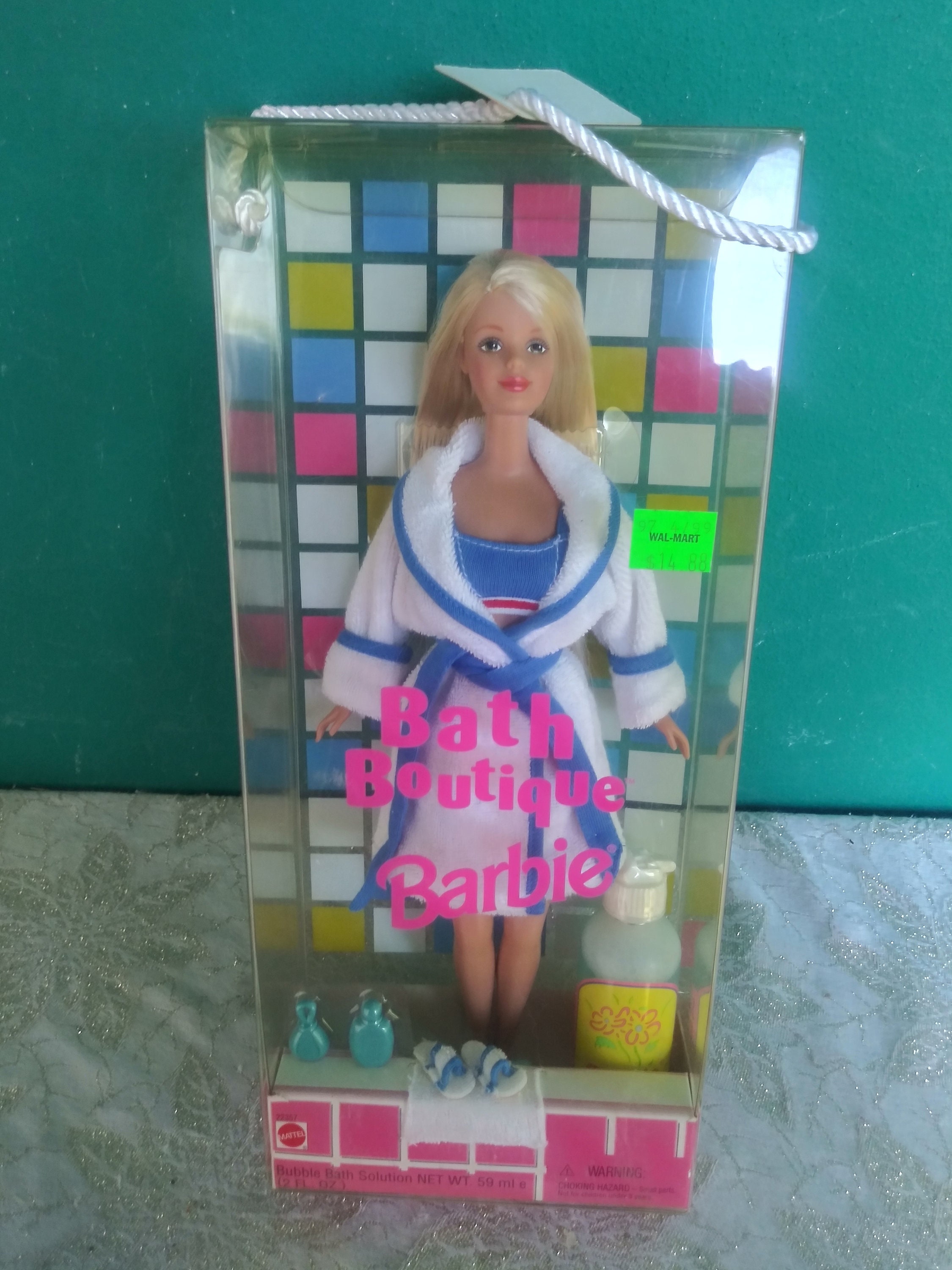 Barbie バービー バービー人形 22358 Barbie Bath Boutique with Bubble Bath Solution 