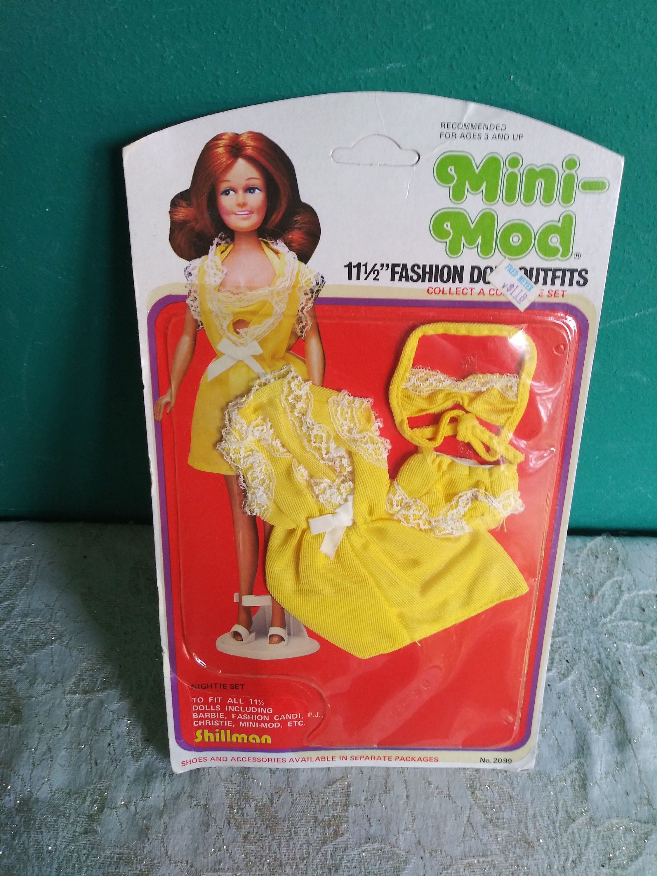 mini barbie clothes