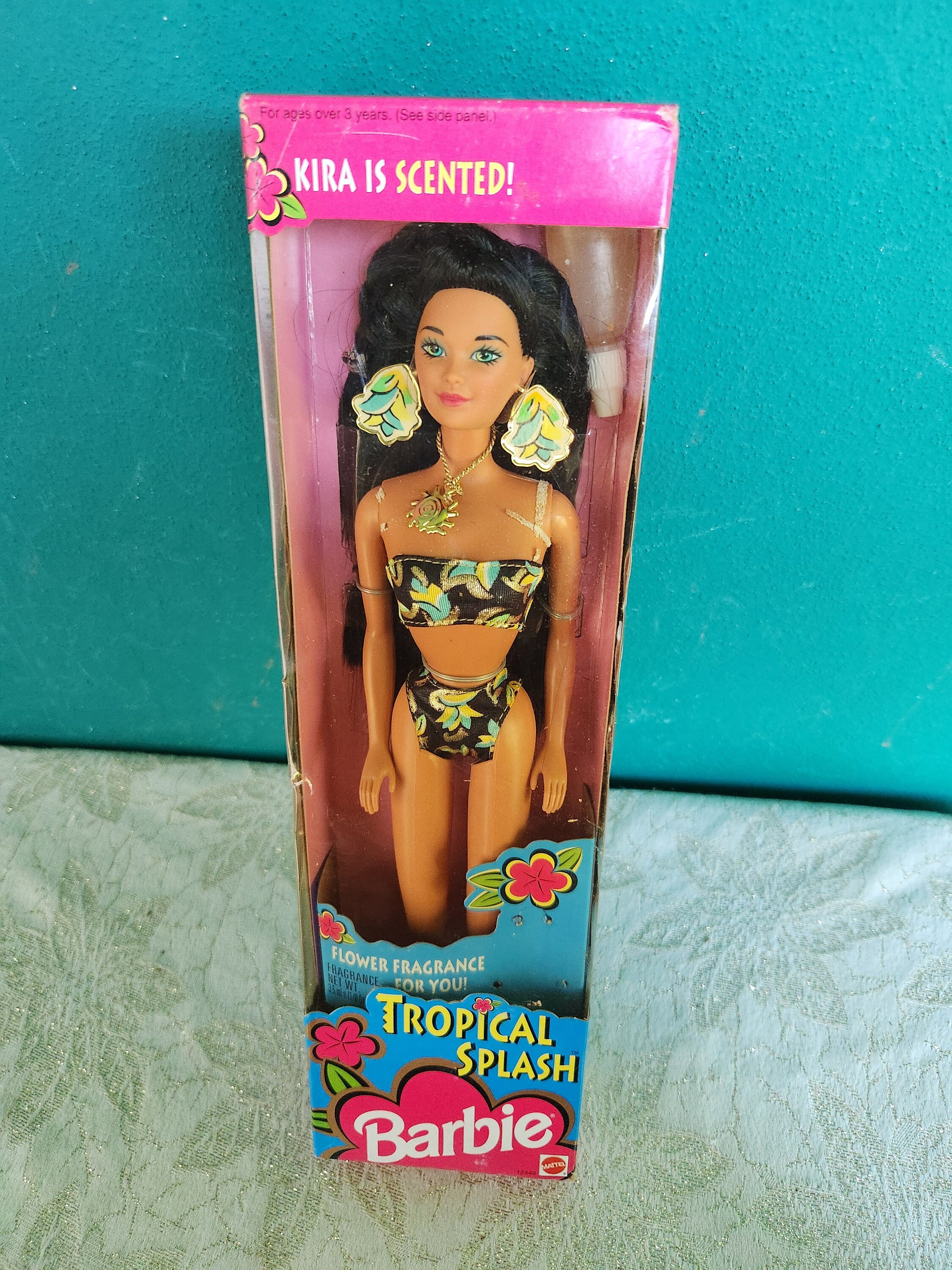 Mattel Tropical Splash Kira Barbie Doll Special Edition Kira Etsy New Zealand