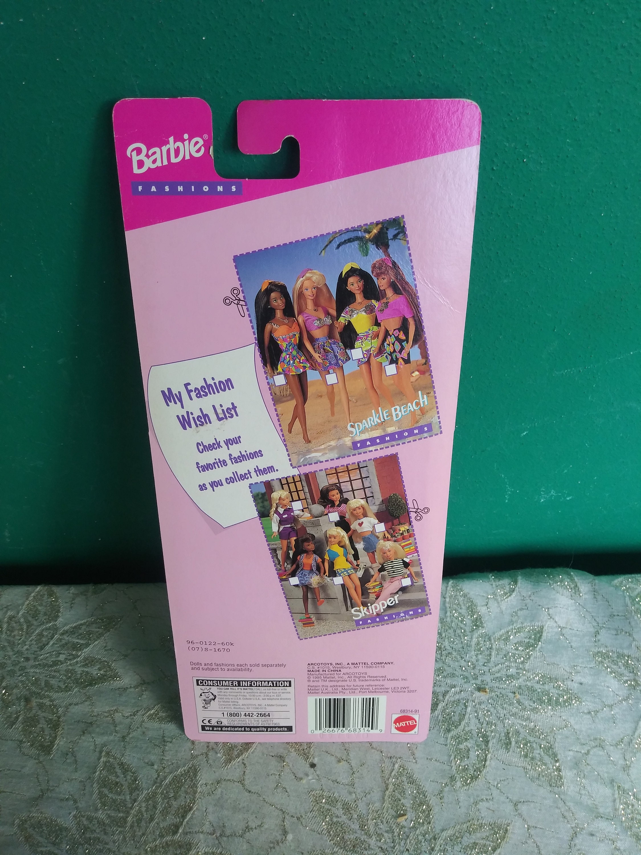Barbie products list sale
