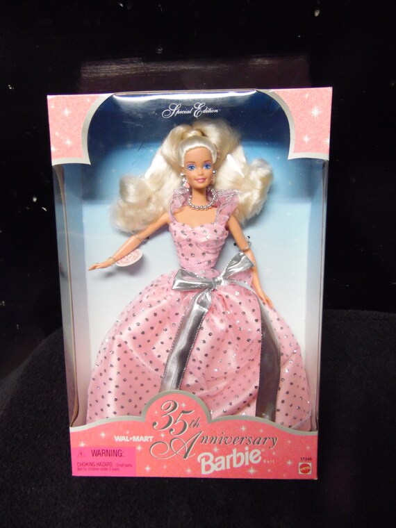 value of 35th anniversary barbie