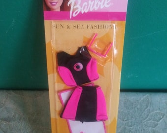 Mattel Sun and Sea Barbie Clothes Vintage Barbie Doll Clothes