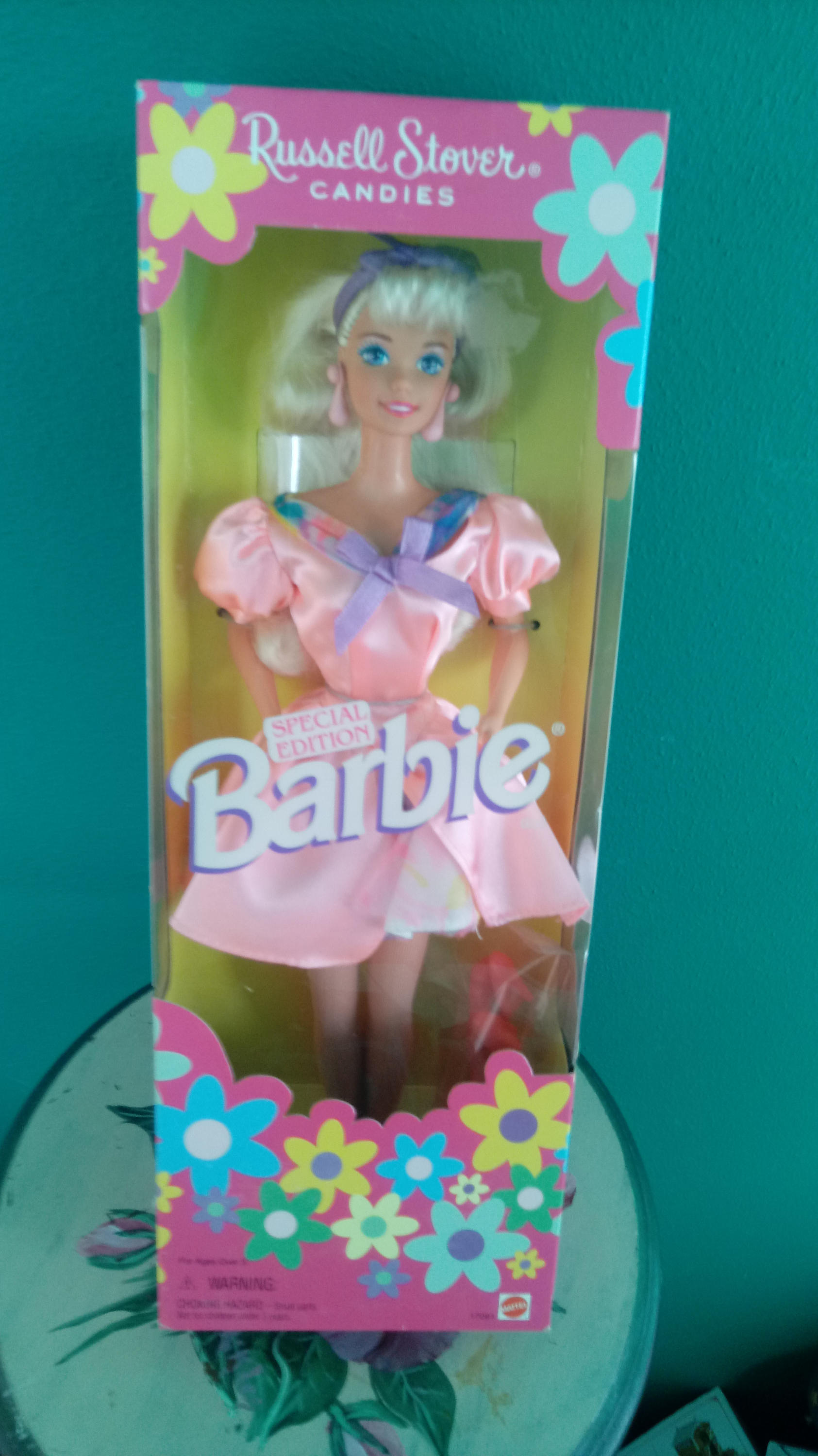 russell stover special edition barbie