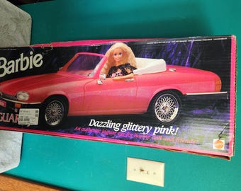 Mattel Vintage 1980er Barbie Jaquar XJS Auto