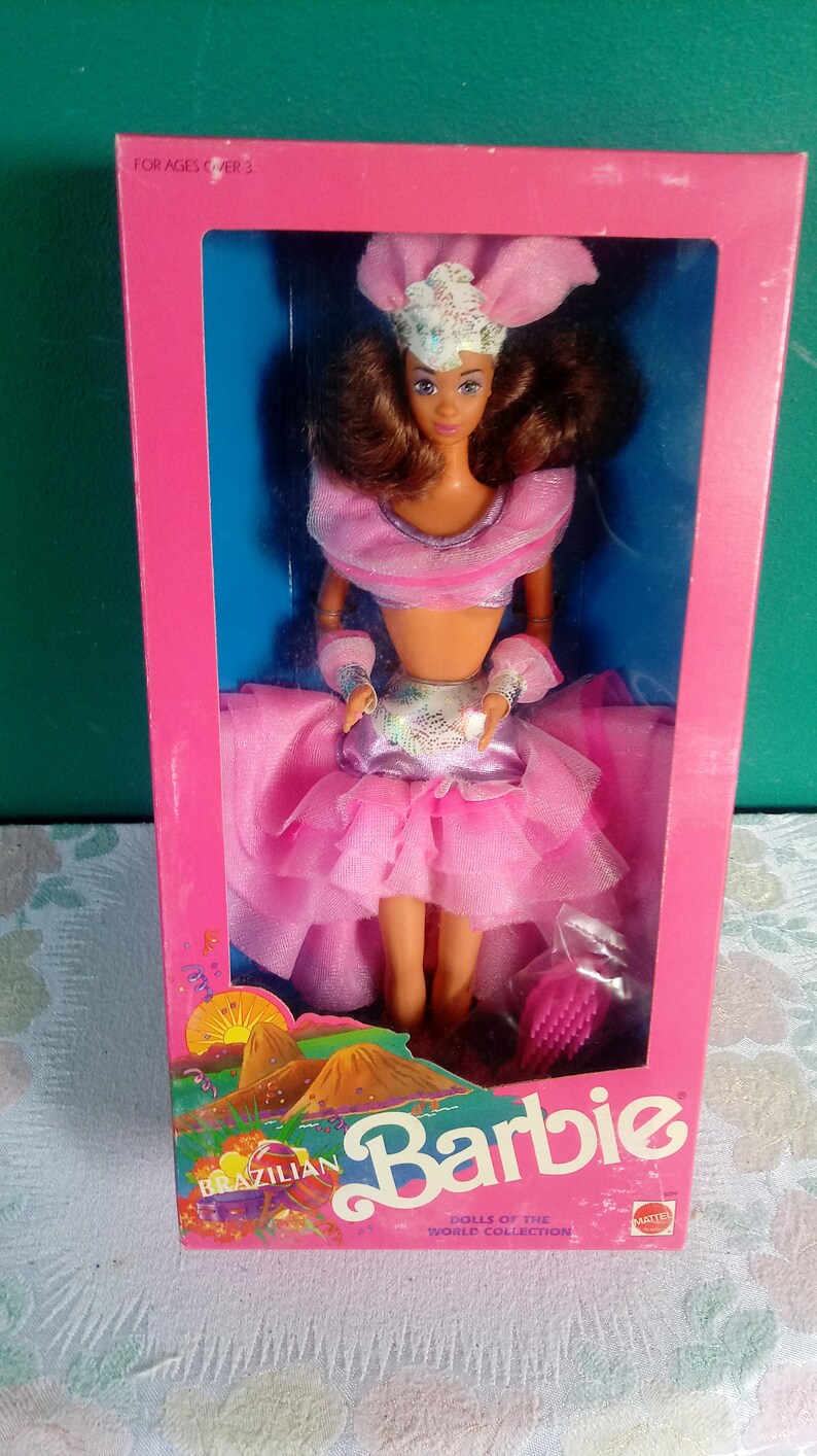 brazilian barbie doll